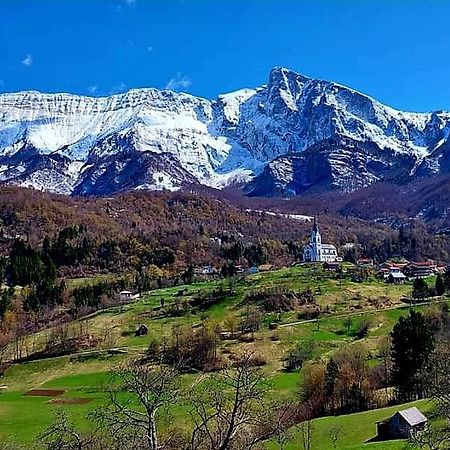 Apartments Krn Drezniske Ravne Dış mekan fotoğraf