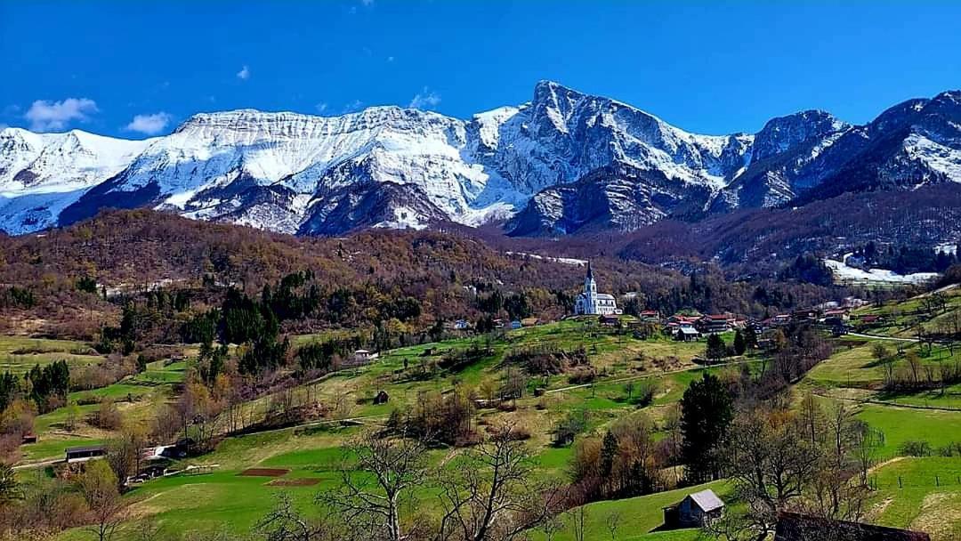 Apartments Krn Drezniske Ravne Dış mekan fotoğraf