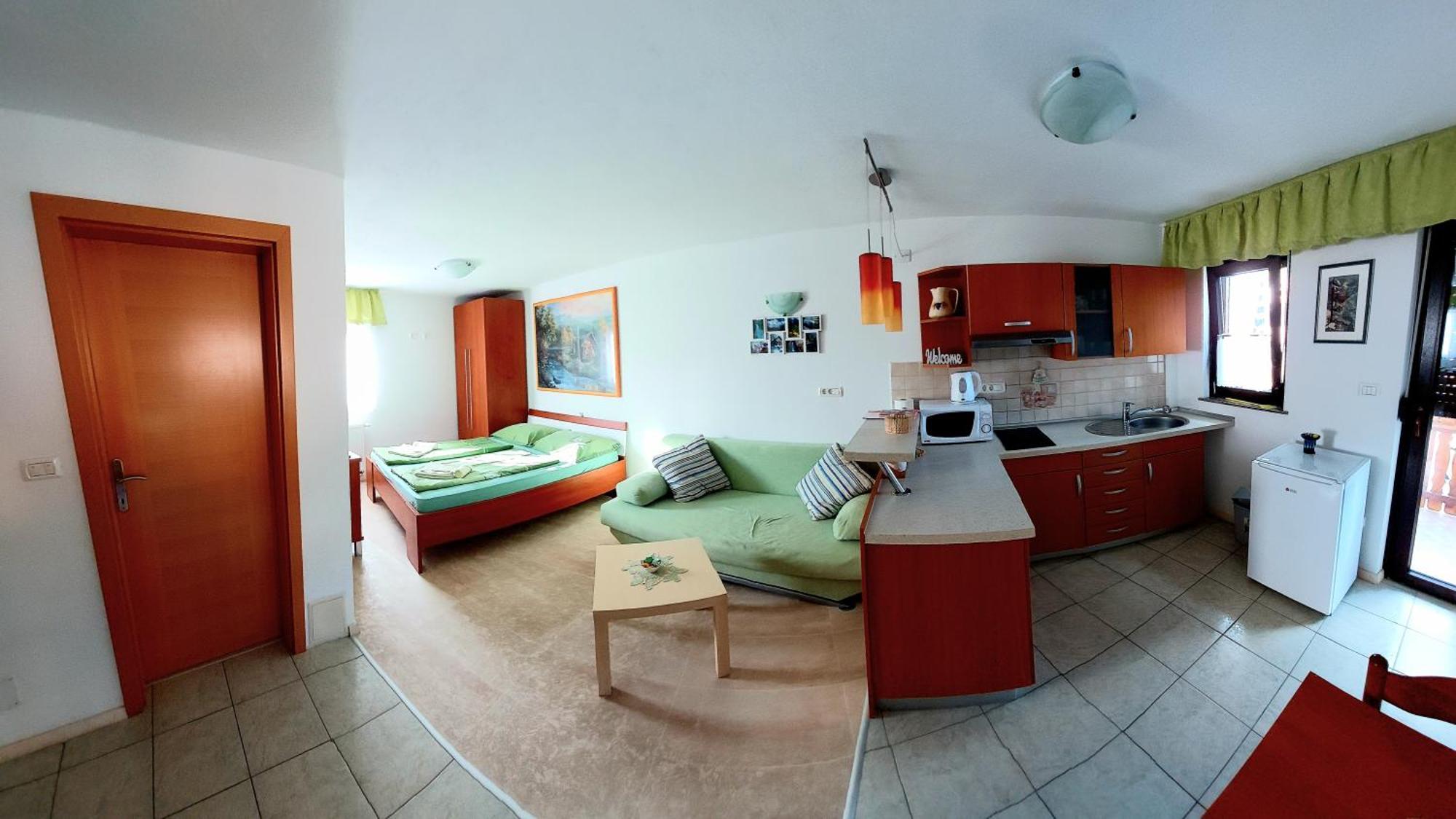 Apartments Krn Drezniske Ravne Dış mekan fotoğraf