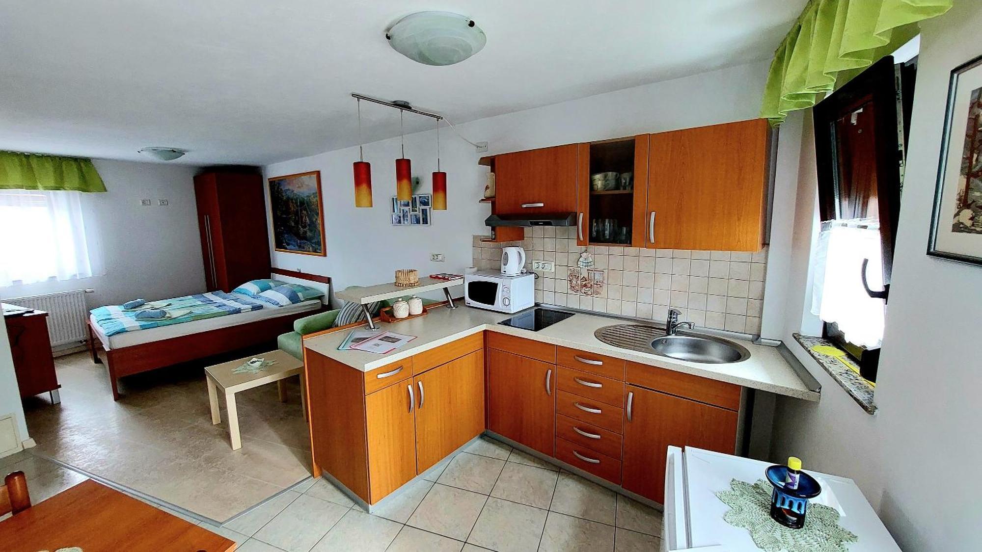 Apartments Krn Drezniske Ravne Dış mekan fotoğraf