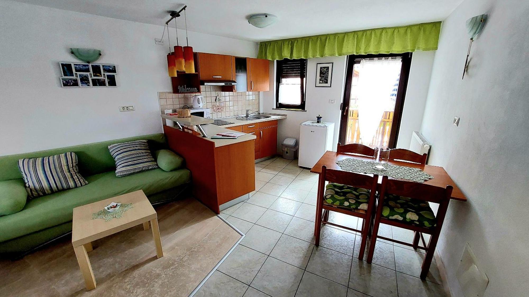 Apartments Krn Drezniske Ravne Dış mekan fotoğraf