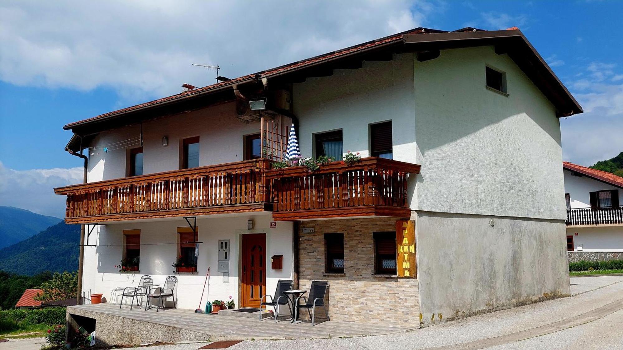 Apartments Krn Drezniske Ravne Dış mekan fotoğraf