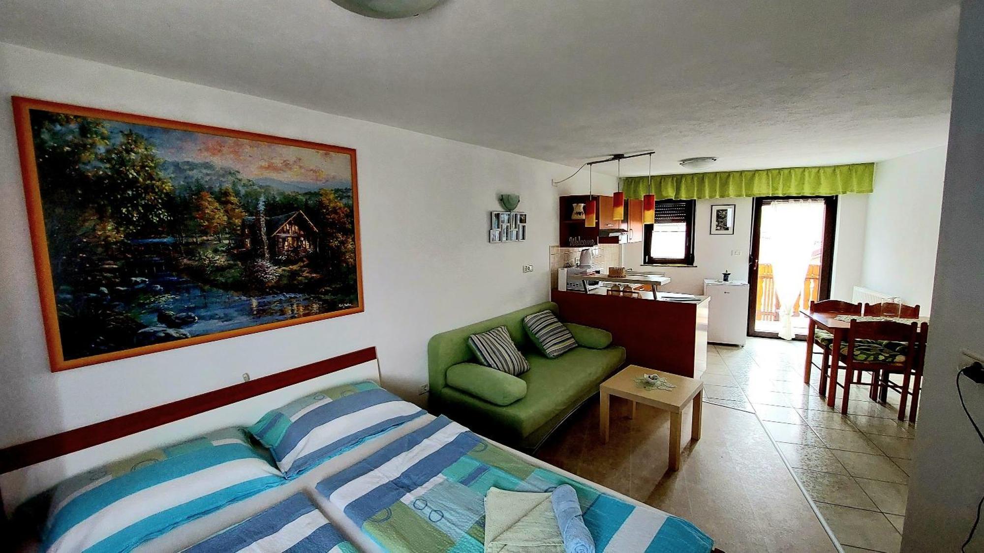 Apartments Krn Drezniske Ravne Dış mekan fotoğraf